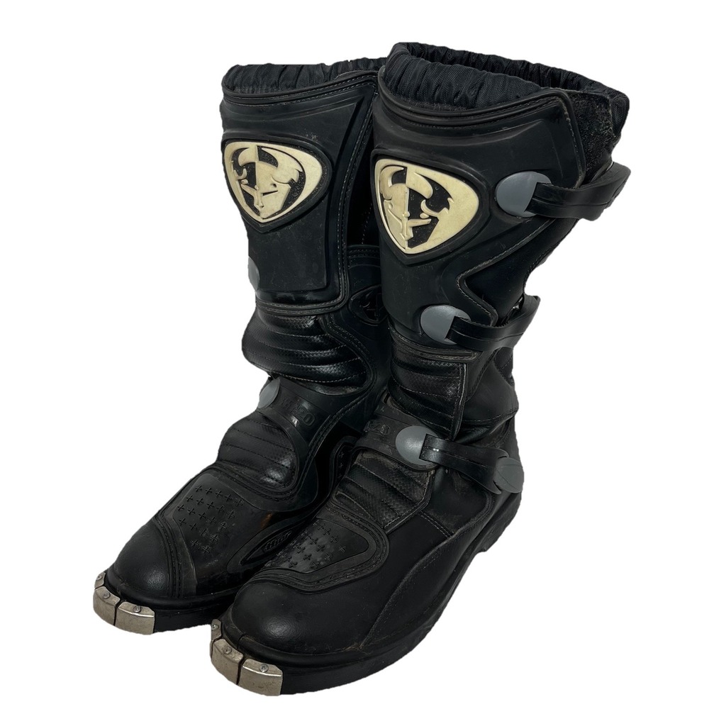 Thor Quad MX Ratchet ~ T-30 ~ ATV / Motocross Boots ~ Size 6 ~ Black
